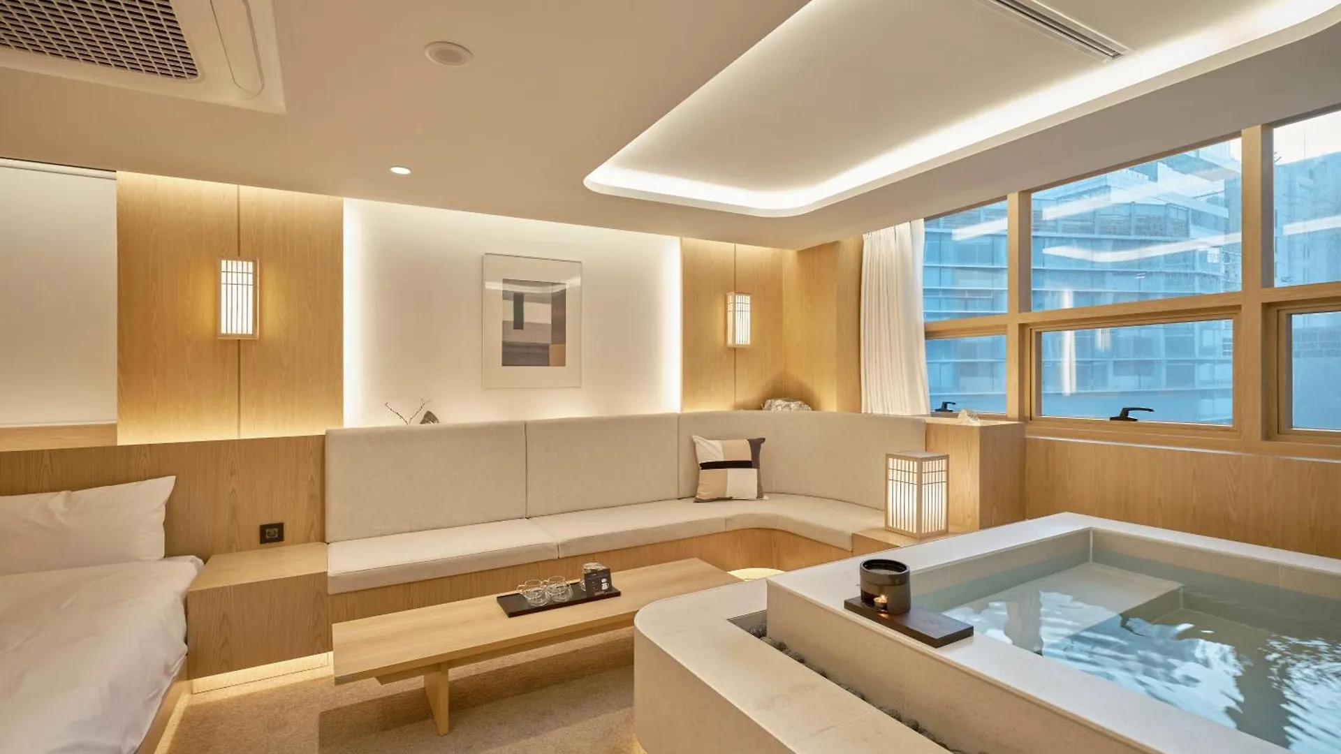 Uh Suite The Coex 首爾 酒店