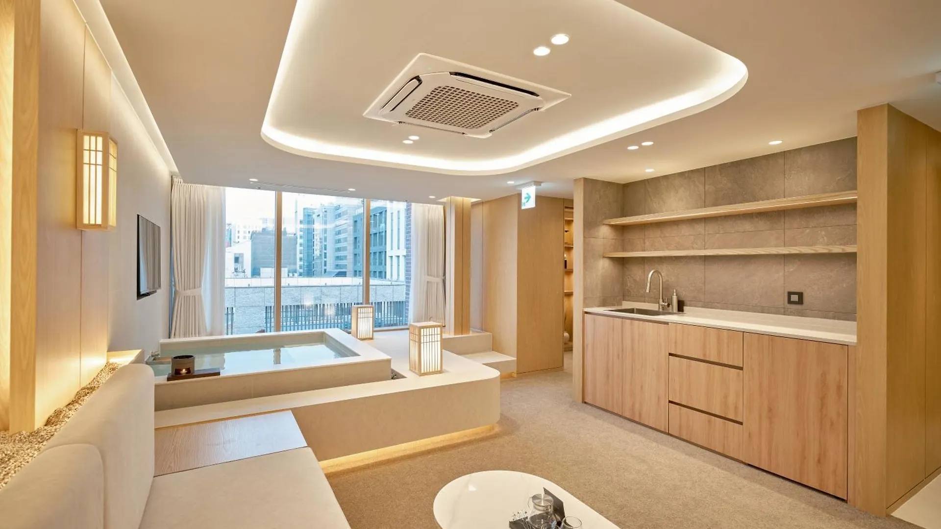 酒店 Uh Suite The Coex 首爾